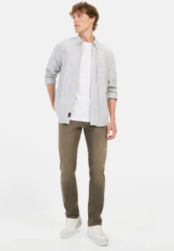 Herren Camel Active Jeans^Slim Fit Jeans aus Baumwolle