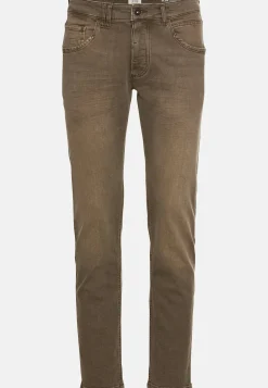 Herren Camel Active Jeans^Slim Fit Jeans aus Baumwolle