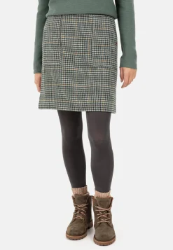 Damen Camel Active Röcke^Slim Fit Karorock