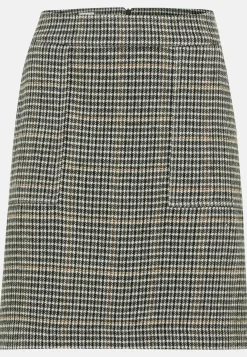 Damen Camel Active Röcke^Slim Fit Karorock