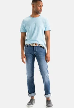 Herren Camel Active Jeans^Slim Fit Organic Cotton-Mix Jeans
