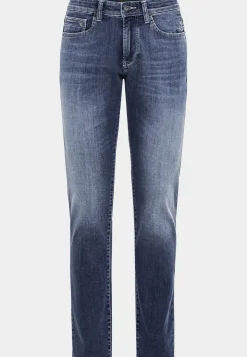 Herren Camel Active Jeans^Slim Fit Organic Cotton-Mix Jeans