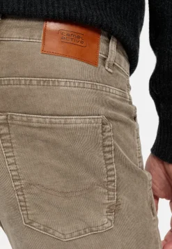 Herren Camel Active Hosen^Slim Fit 5-Pocket Cordhose