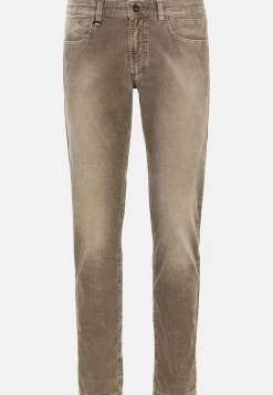 Herren Camel Active Hosen^Slim Fit 5-Pocket Cordhose