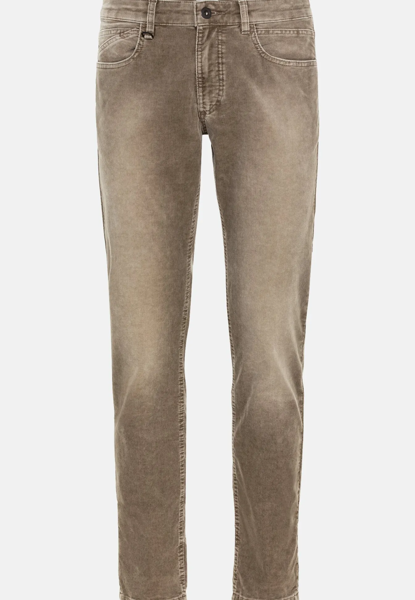 Herren Camel Active Hosen^Slim Fit 5-Pocket Cordhose