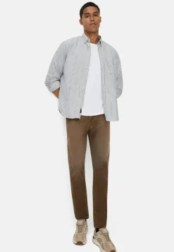 Herren Camel Active Hosen^Slim Fit 5-Pocket Hose