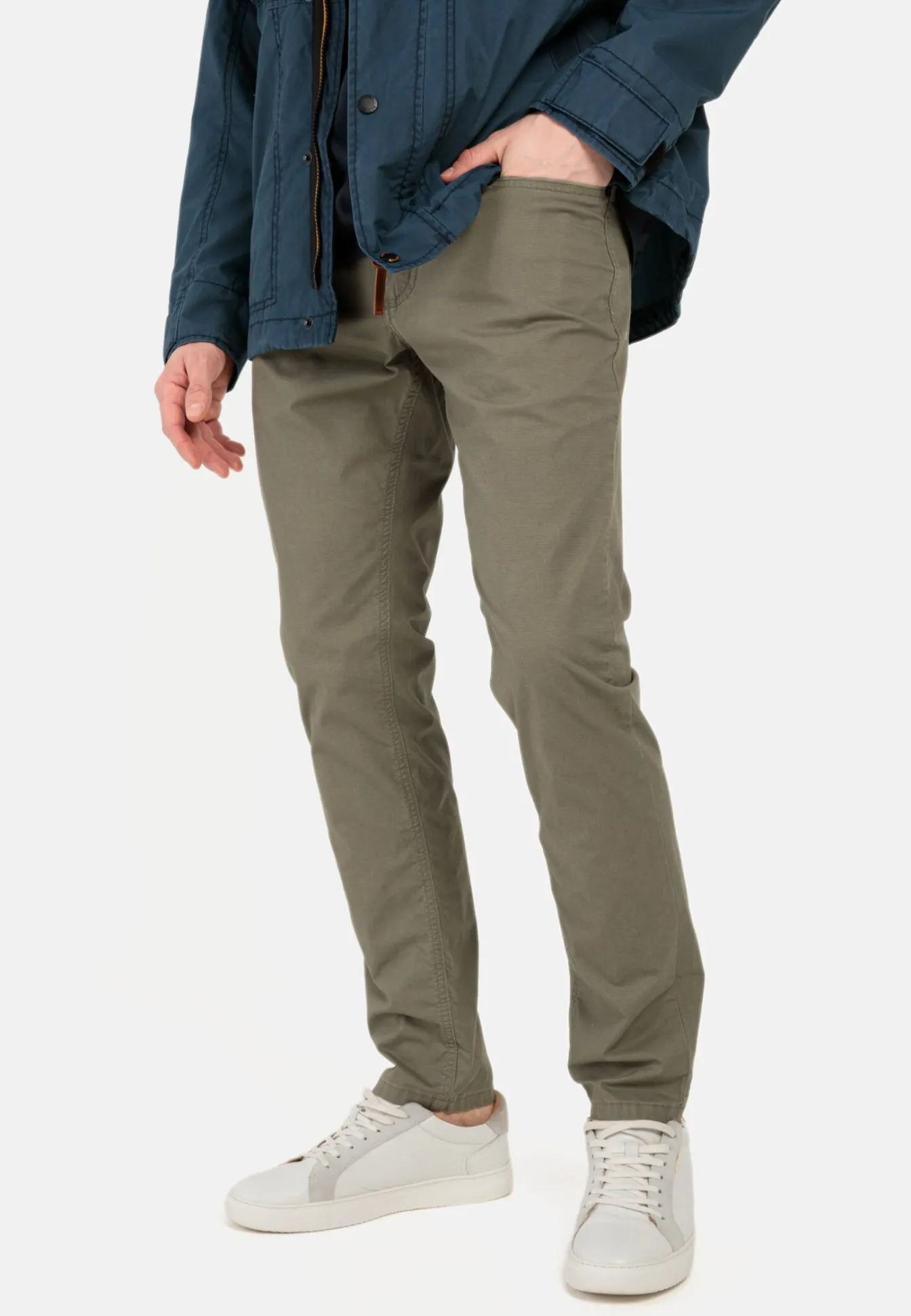 Herren Camel Active Hosen^Slim Fit 5-Pocket Hose