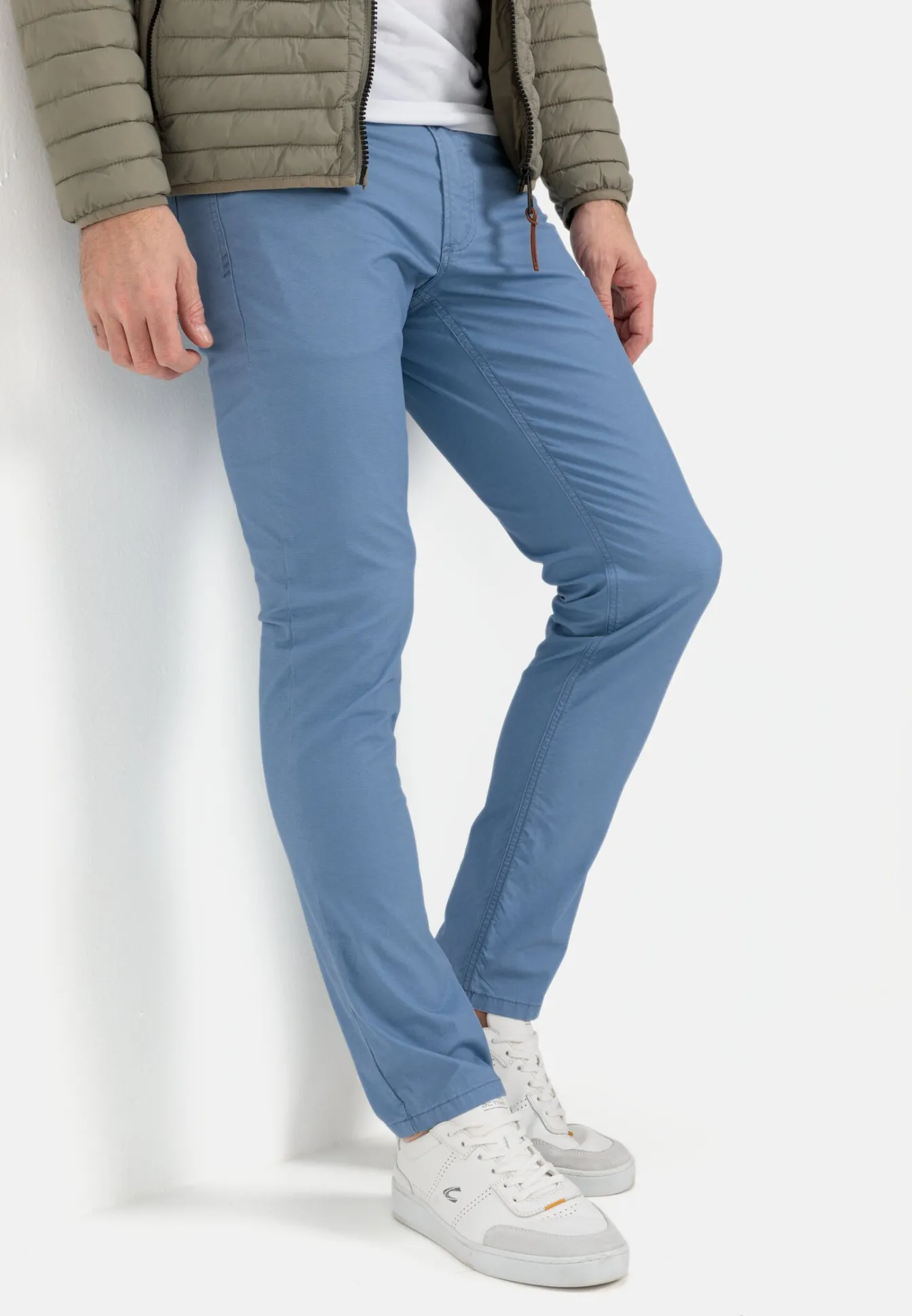 Herren Camel Active Hosen^Slim Fit 5-Pocket Hose