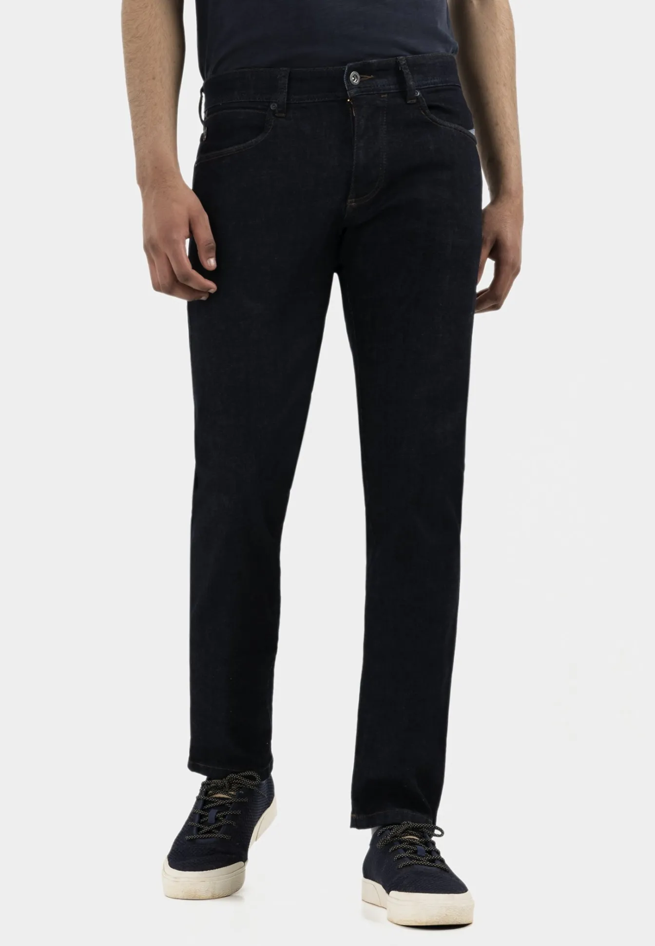 Herren Camel Active Jeans^Slim Fit 5-Pocket Jeans
