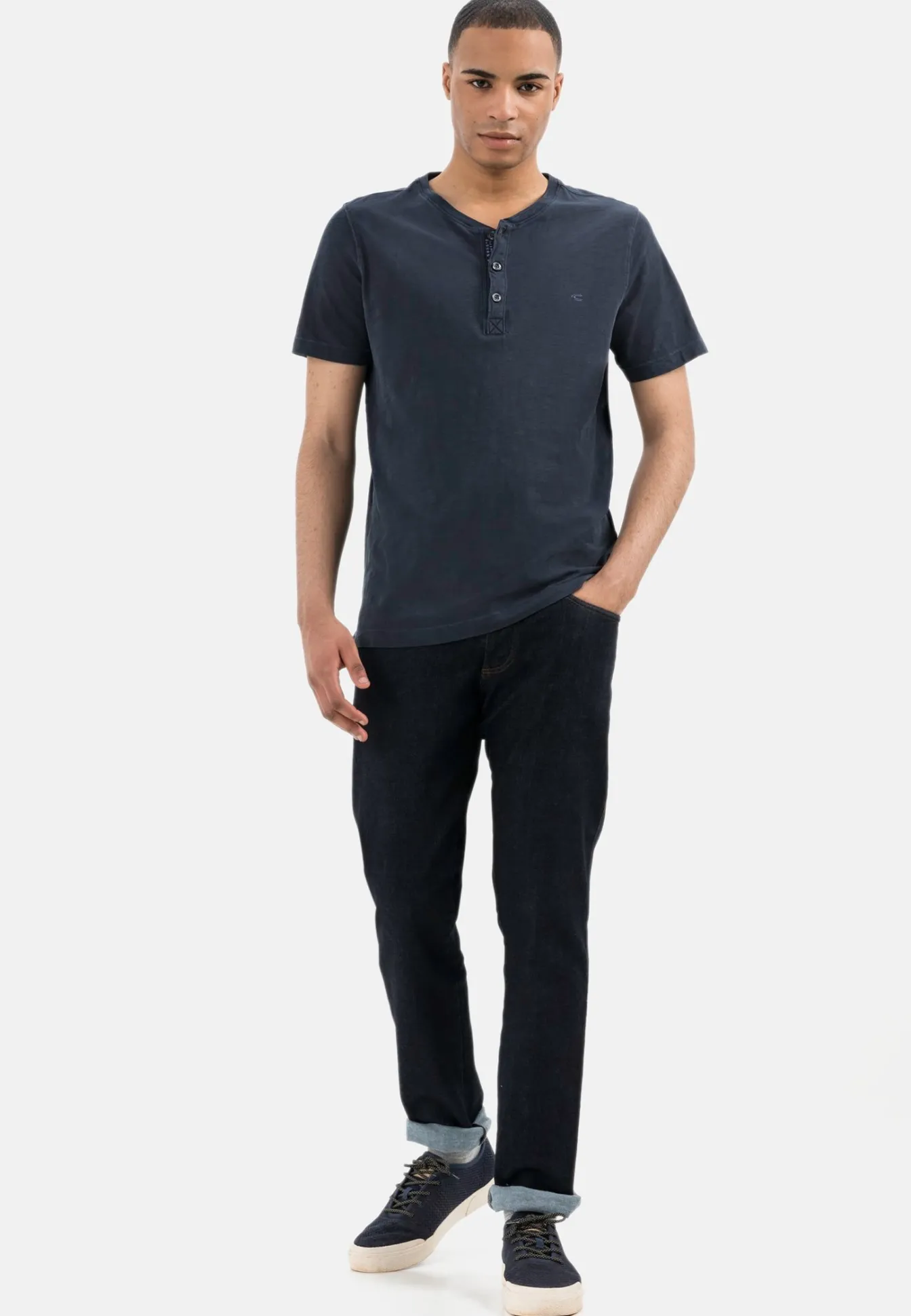 Herren Camel Active Jeans^Slim Fit 5-Pocket Jeans