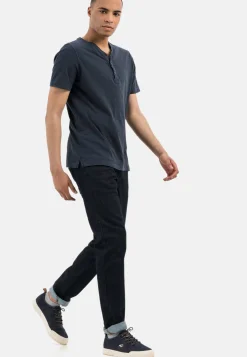Herren Camel Active Jeans^Slim Fit 5-Pocket Jeans