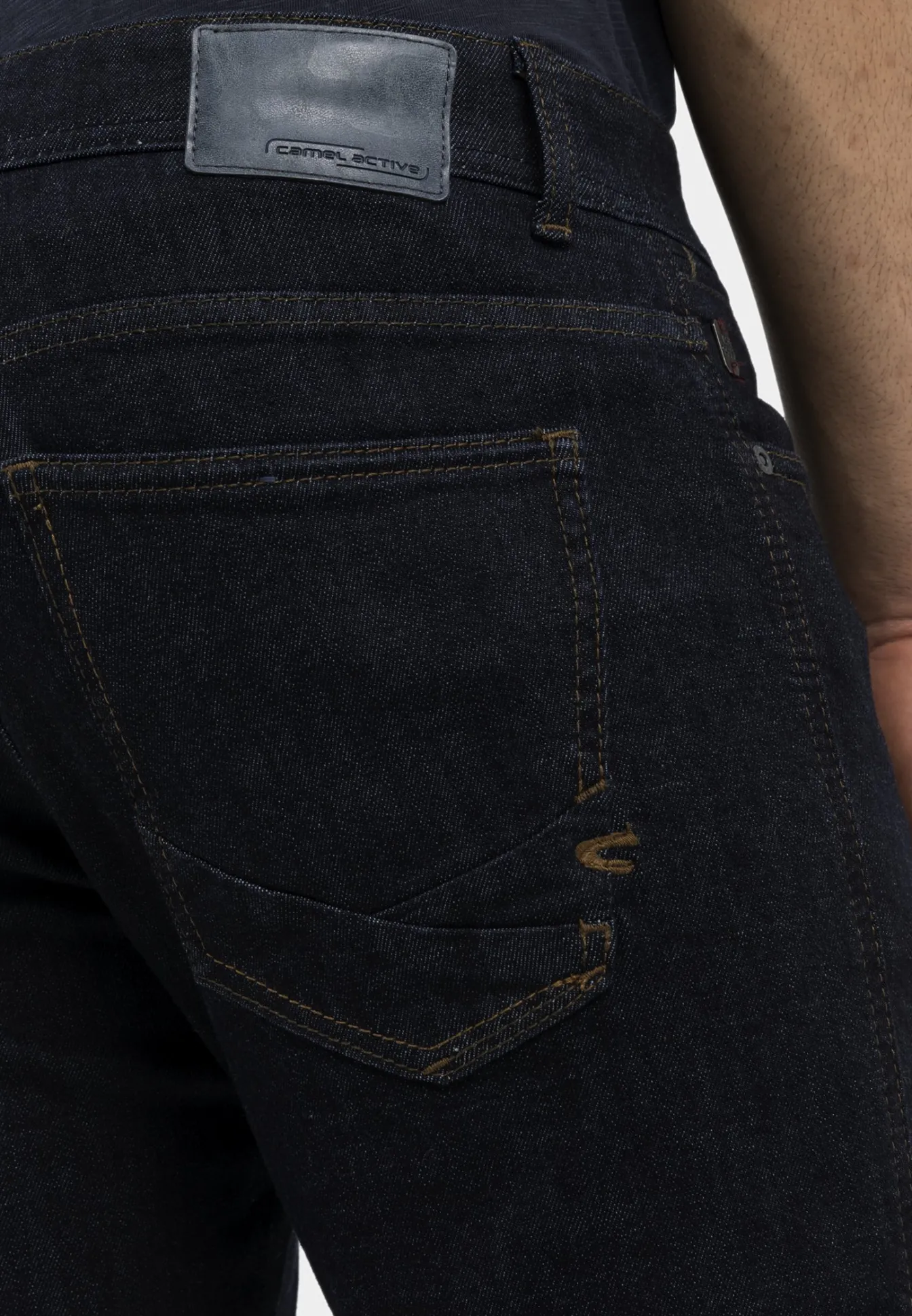 Herren Camel Active Jeans^Slim Fit 5-Pocket Jeans