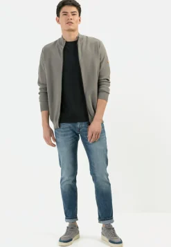 Herren Camel Active Jeans^Slim Fit 5-Pocket Jeans