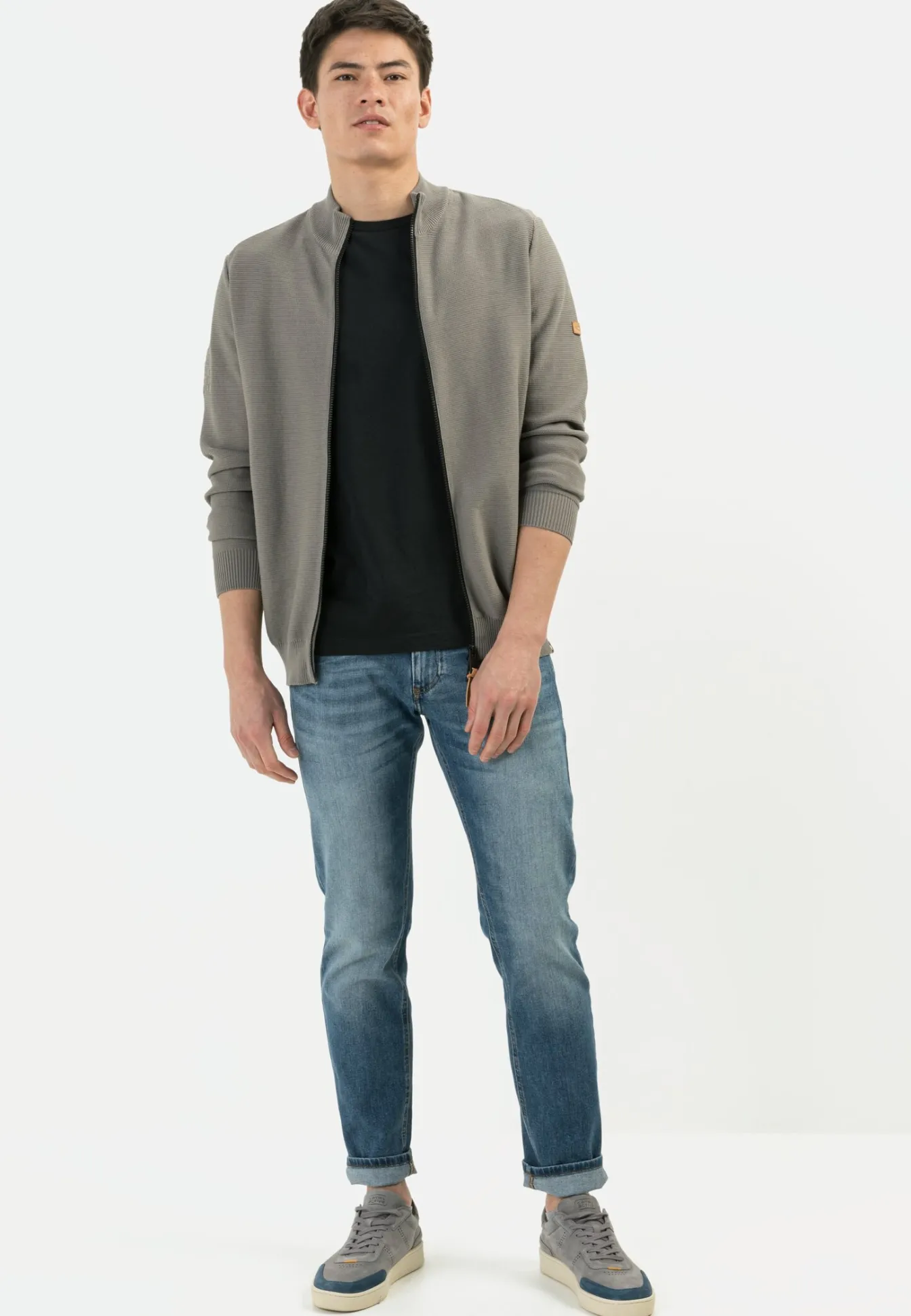 Herren Camel Active Jeans^Slim Fit 5-Pocket Jeans