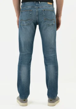 Herren Camel Active Jeans^Slim Fit 5-Pocket Jeans