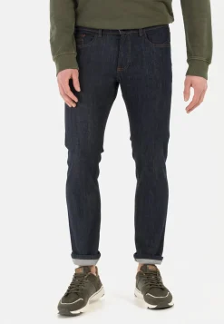 Herren Camel Active Jeans^Slim Fit Raw Denim