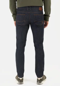 Herren Camel Active Jeans^Slim Fit Raw Denim