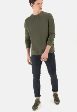 Herren Camel Active Jeans^Slim Fit Raw Denim