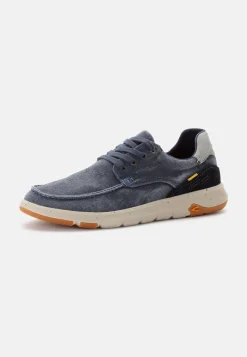 Herren Camel Active Sneaker^Sneaker aus Canvas mit Lederapplikationen