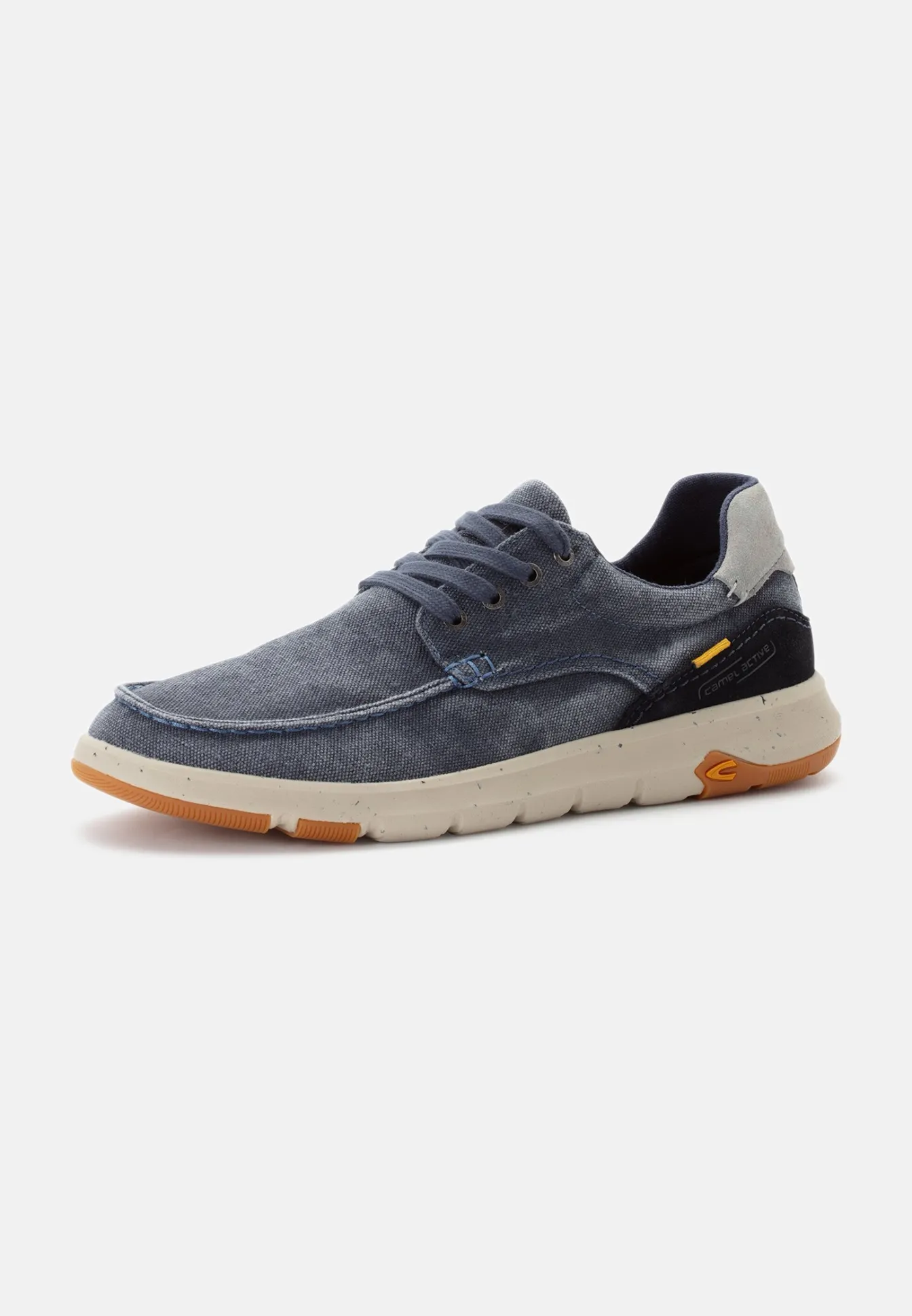 Herren Camel Active Sneaker^Sneaker aus Canvas mit Lederapplikationen