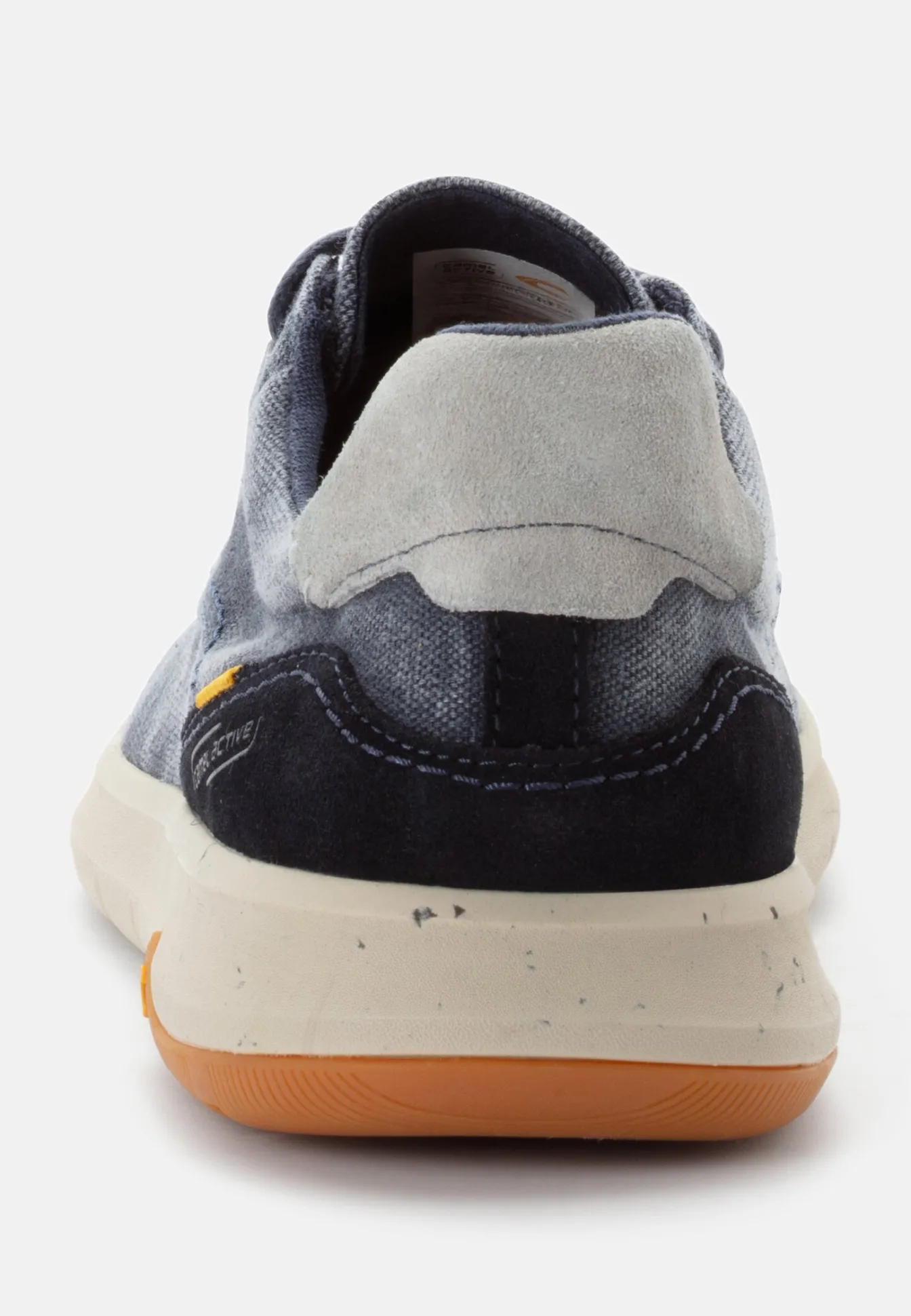Herren Camel Active Sneaker^Sneaker aus Canvas mit Lederapplikationen