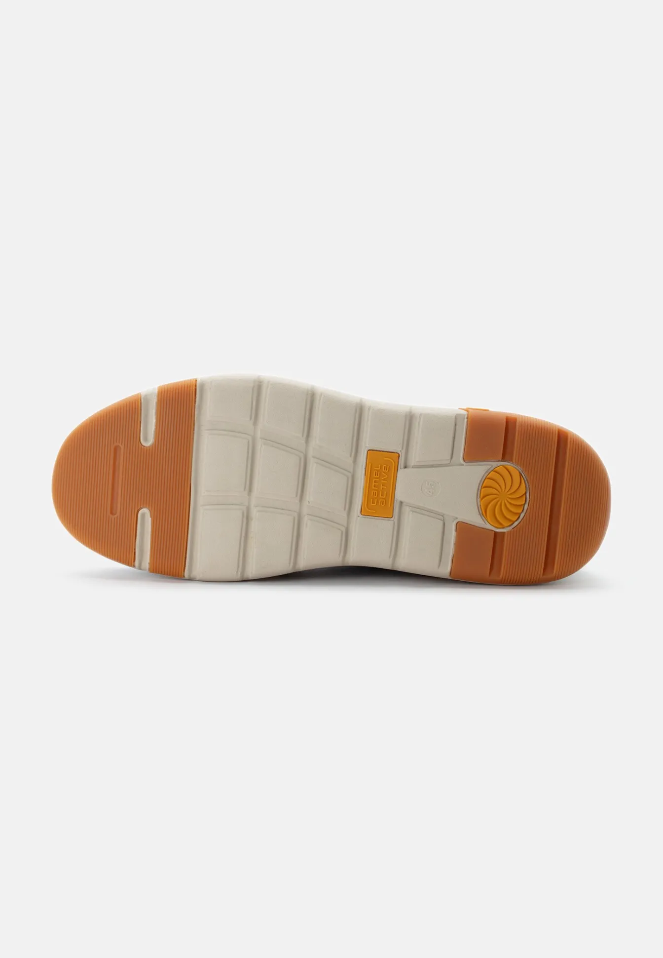 Herren Camel Active Sneaker^Sneaker aus Canvas mit Lederapplikationen