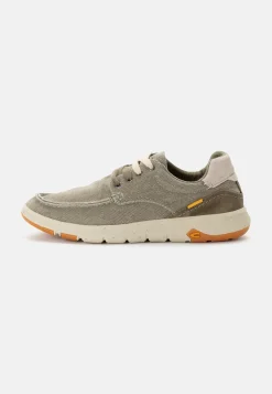 Herren Camel Active Sneaker^Sneaker aus Canvas mit Lederapplikationen