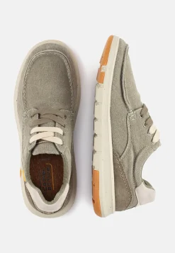 Herren Camel Active Sneaker^Sneaker aus Canvas mit Lederapplikationen