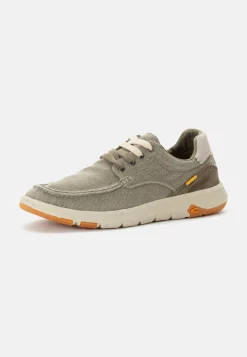 Herren Camel Active Sneaker^Sneaker aus Canvas mit Lederapplikationen
