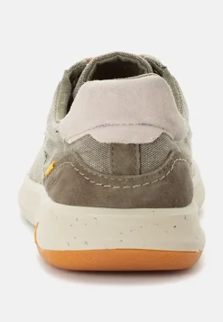 Herren Camel Active Sneaker^Sneaker aus Canvas mit Lederapplikationen