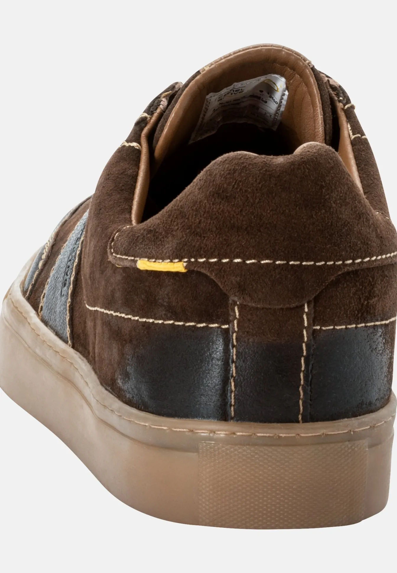 Herren Camel Active Sneaker^Sneaker aus echtem Leder