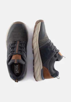 Herren Camel Active Sneaker^Sneaker aus einem Materialmix