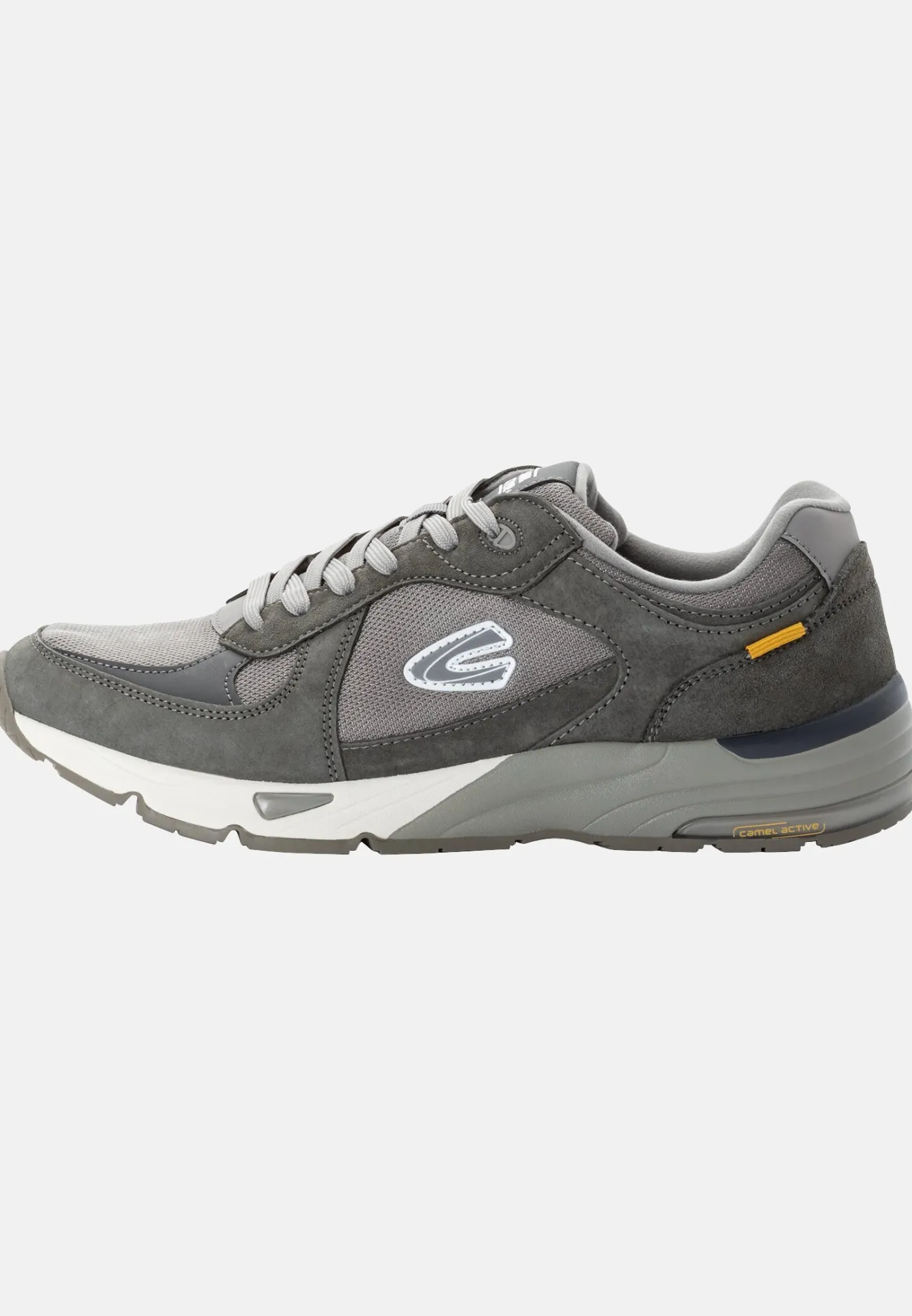 Herren Camel Active Sneaker^Sneaker aus einem Materialmix