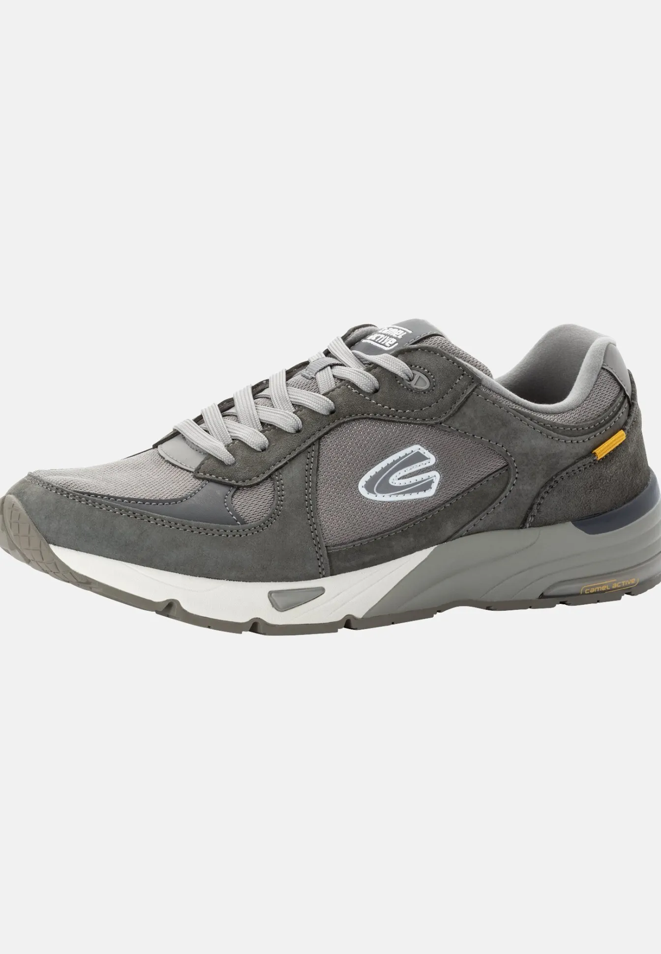 Herren Camel Active Sneaker^Sneaker aus einem Materialmix