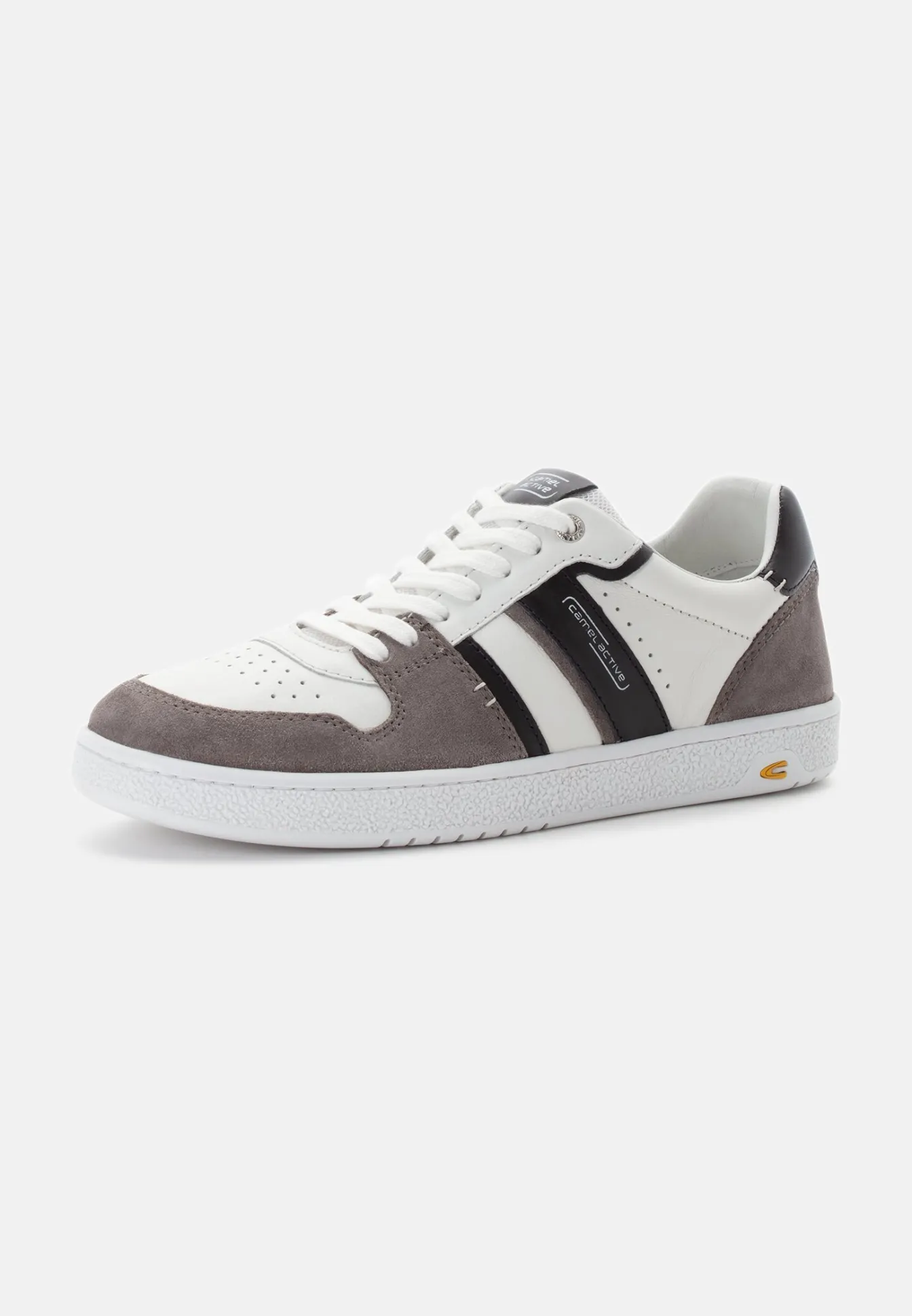Herren Camel Active Sneaker^Sneaker aus Glatt- und Veloursleder