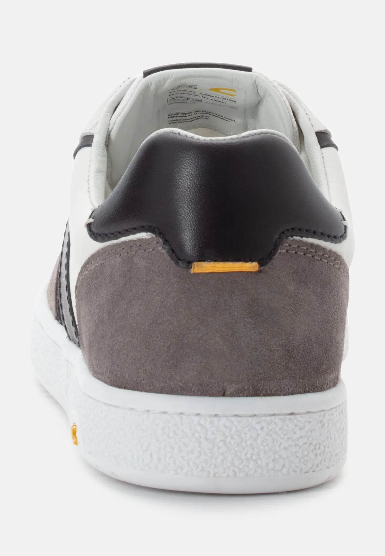 Herren Camel Active Sneaker^Sneaker aus Glatt- und Veloursleder