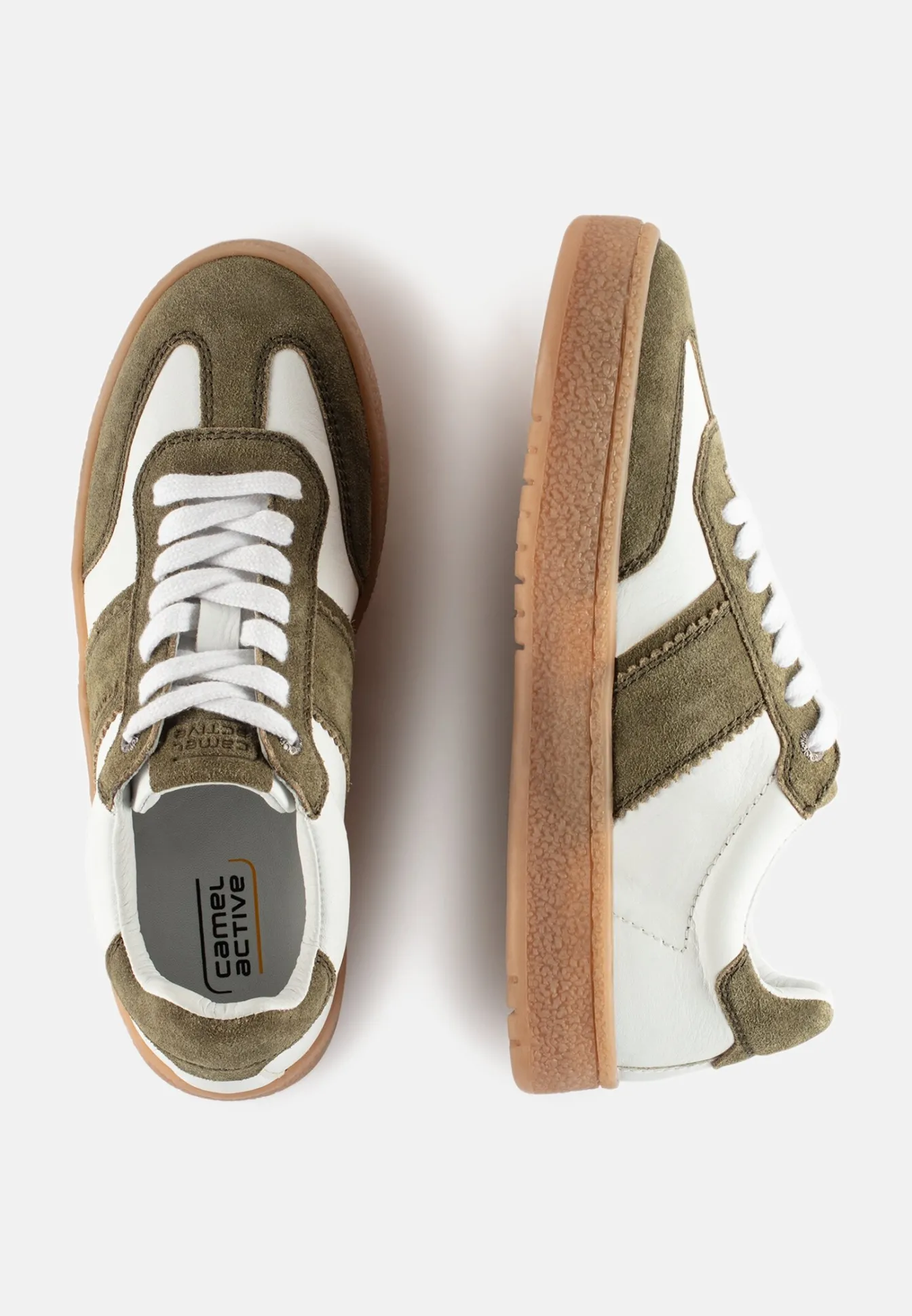 Damen Camel Active Sneaker^Sneaker aus Leder