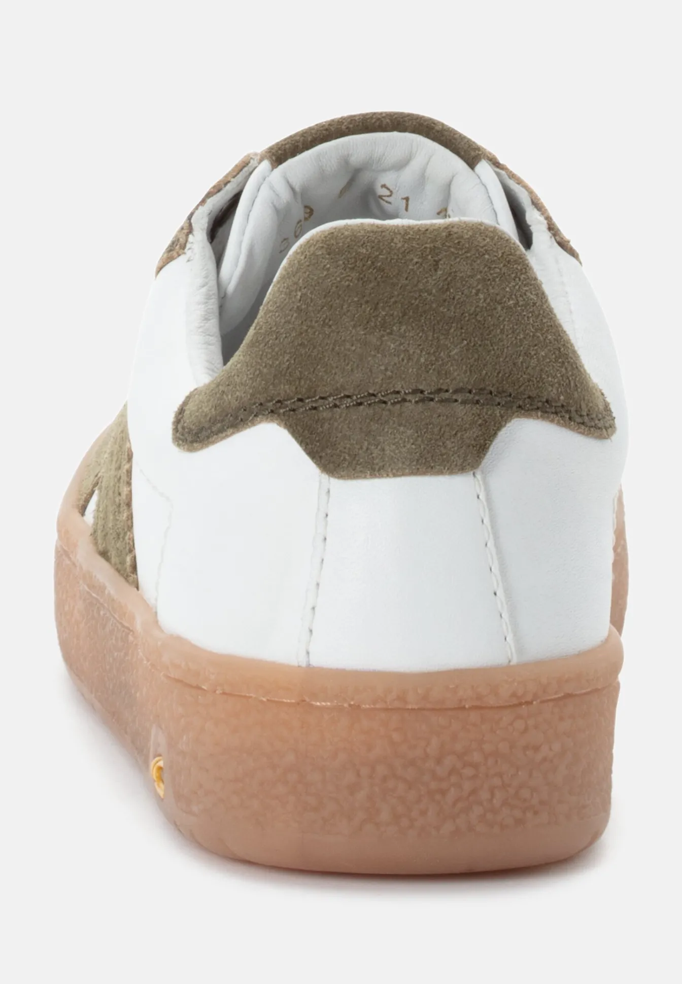 Damen Camel Active Sneaker^Sneaker aus Leder