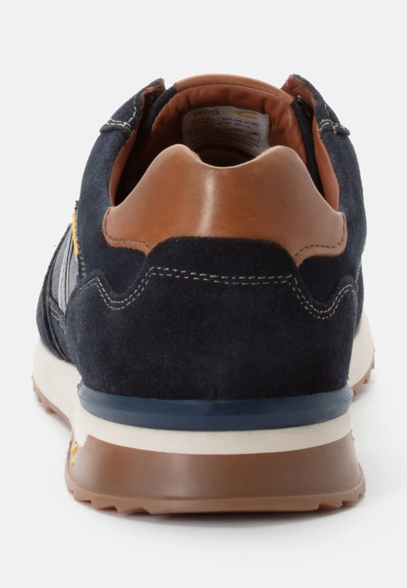 Herren Camel Active Sneaker^Sneaker aus Leder mit Textildetails