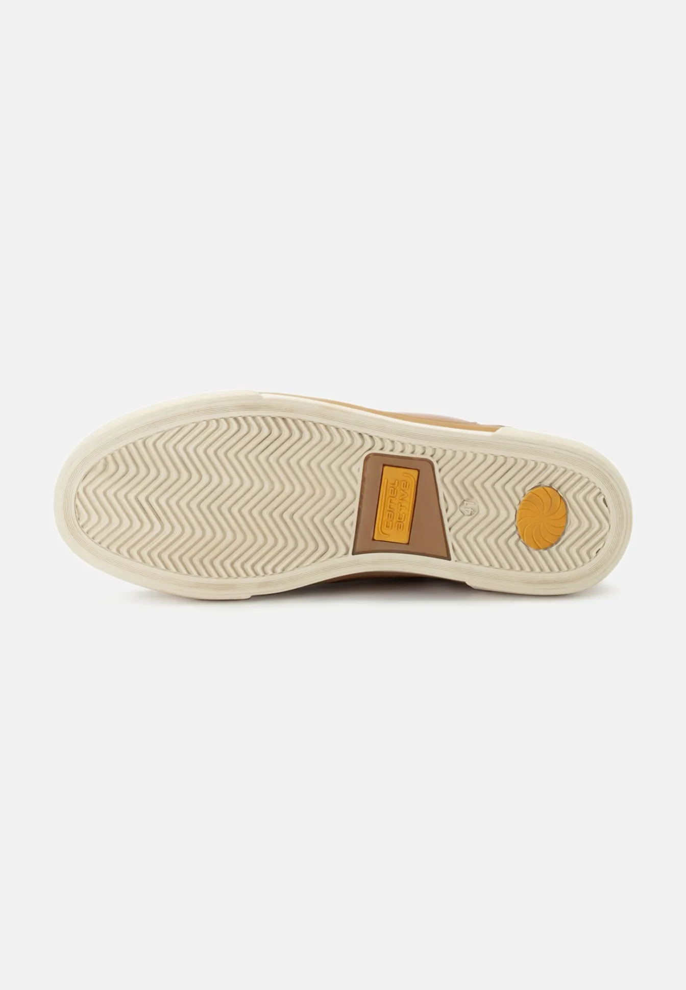 Herren Camel Active Sneaker^Sneaker aus Nappaleder