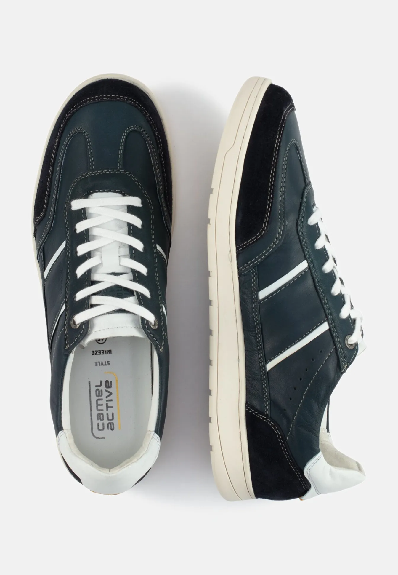 Herren Camel Active Sneaker^Sneaker aus Nappaleder