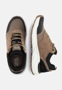 Herren Camel Active Sneaker^Sneaker aus Nubukleder und Textil