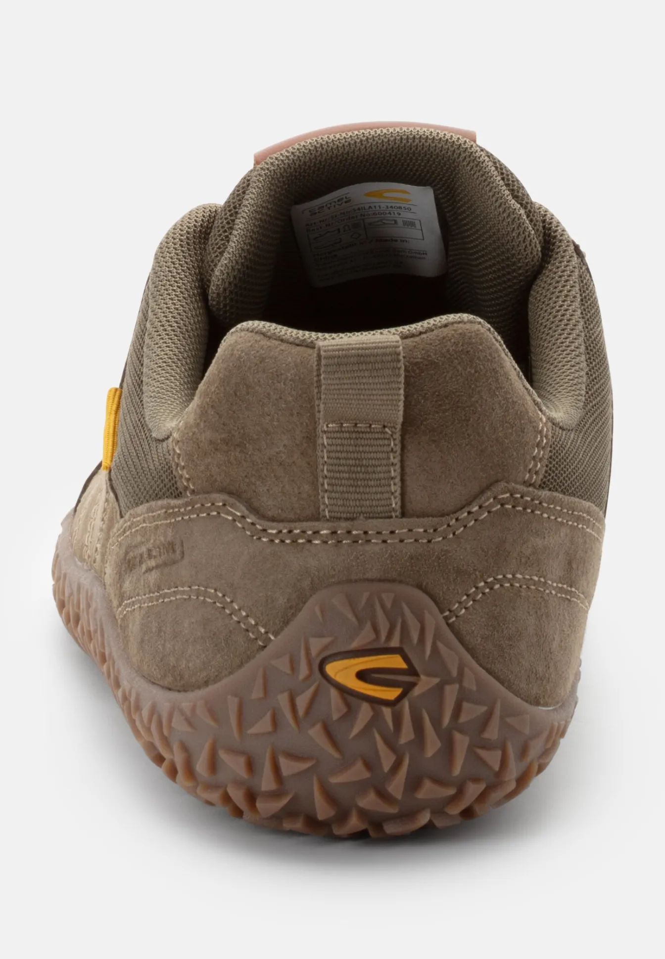 Herren Camel Active Sneaker^Sneaker aus Nubukleder und Textil