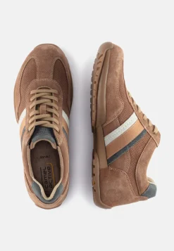 Herren Camel Active Sneaker^Sneaker aus Spaltleder mit Mikrofaserelementen