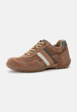 Herren Camel Active Sneaker^Sneaker aus Spaltleder mit Mikrofaserelementen