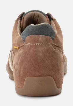 Herren Camel Active Sneaker^Sneaker aus Spaltleder mit Mikrofaserelementen