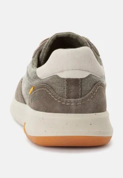 Herren Camel Active Sneaker^Sneaker aus Used Canvas und Spaltleder