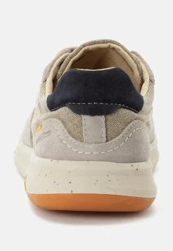 Herren Camel Active Sneaker^Sneaker aus Used Canvas und Spaltleder