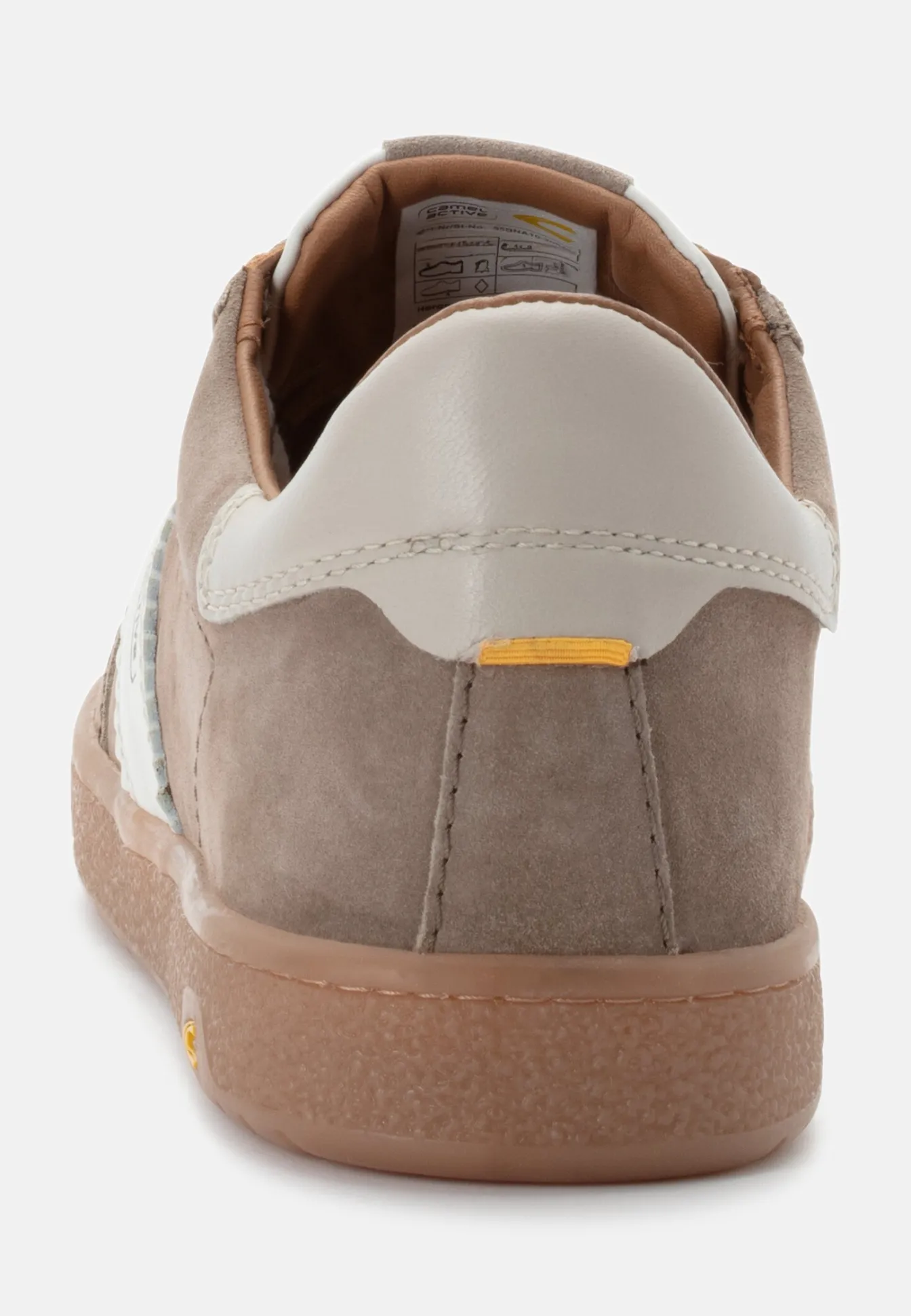 Herren Camel Active Sneaker^Sneaker aus Veloursleder
