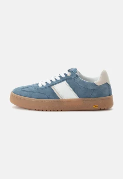 Damen Camel Active Sneaker^Sneaker aus Veloursleder